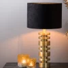 Light & Living Lampvoet Desley Mat Goud Ø10,5x36cm