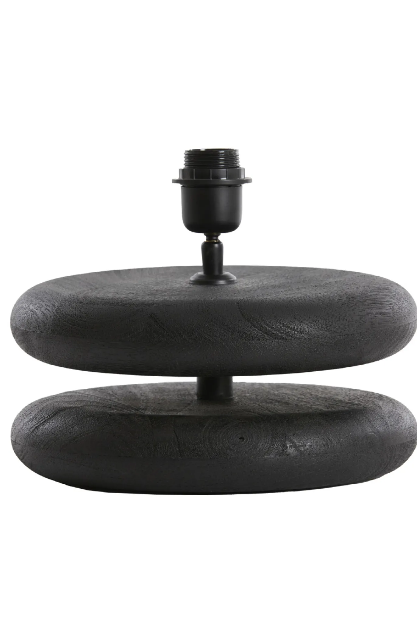 Light & Living Lampvoet Eboli Zwart Ø25cm