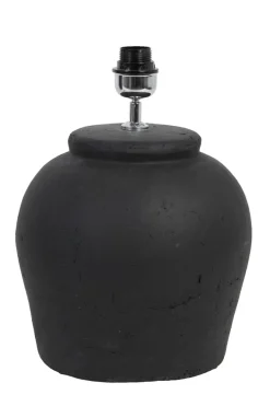 Light & Living Lampvoet Etna Mat Zwart Ø30cm