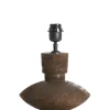 Light & Living Lampvoet Fiera Donkerbruin Ø23cm