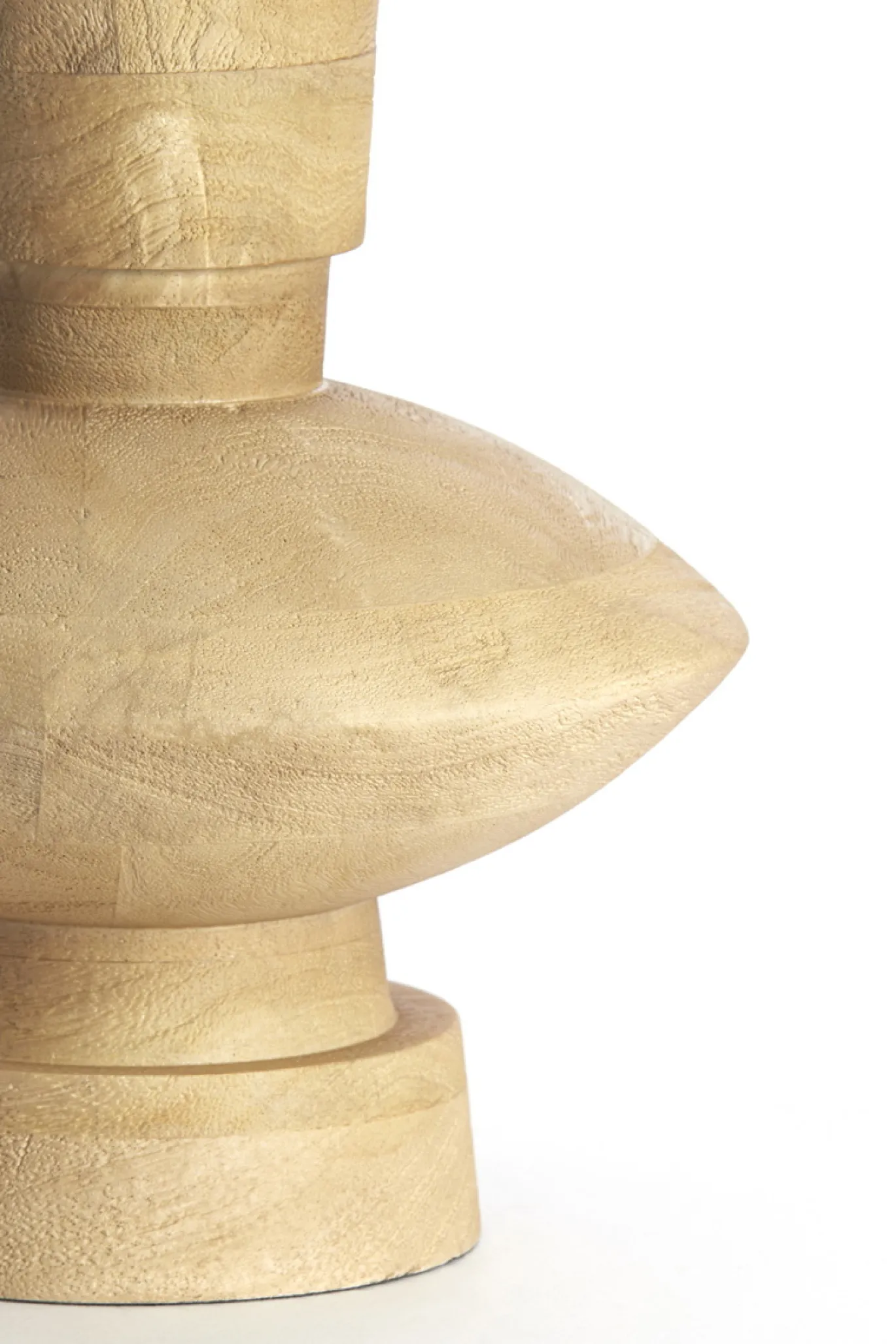 Light & Living Lampvoet Fiera Naturel Ø23cm