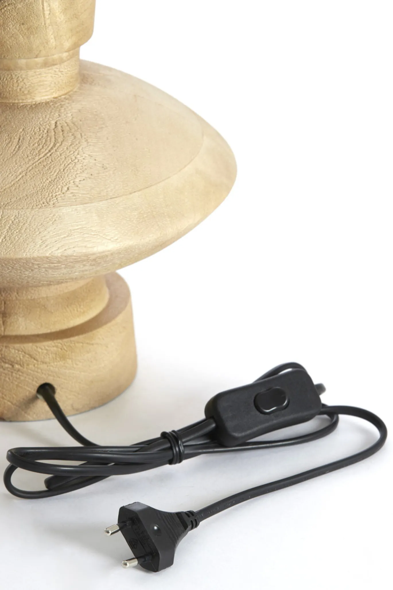 Light & Living Lampvoet Fiera Naturel Ø23cm