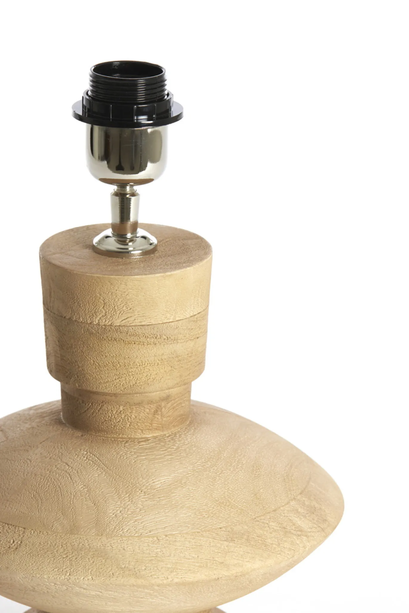 Light & Living Lampvoet Fiera Naturel Ø23cm