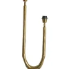 Light & Living Lampvoet Gavi 2-Lichts Antiek Brons