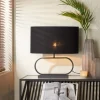 Light & Living Lampvoet Jamiro Mat Zwart 47cm