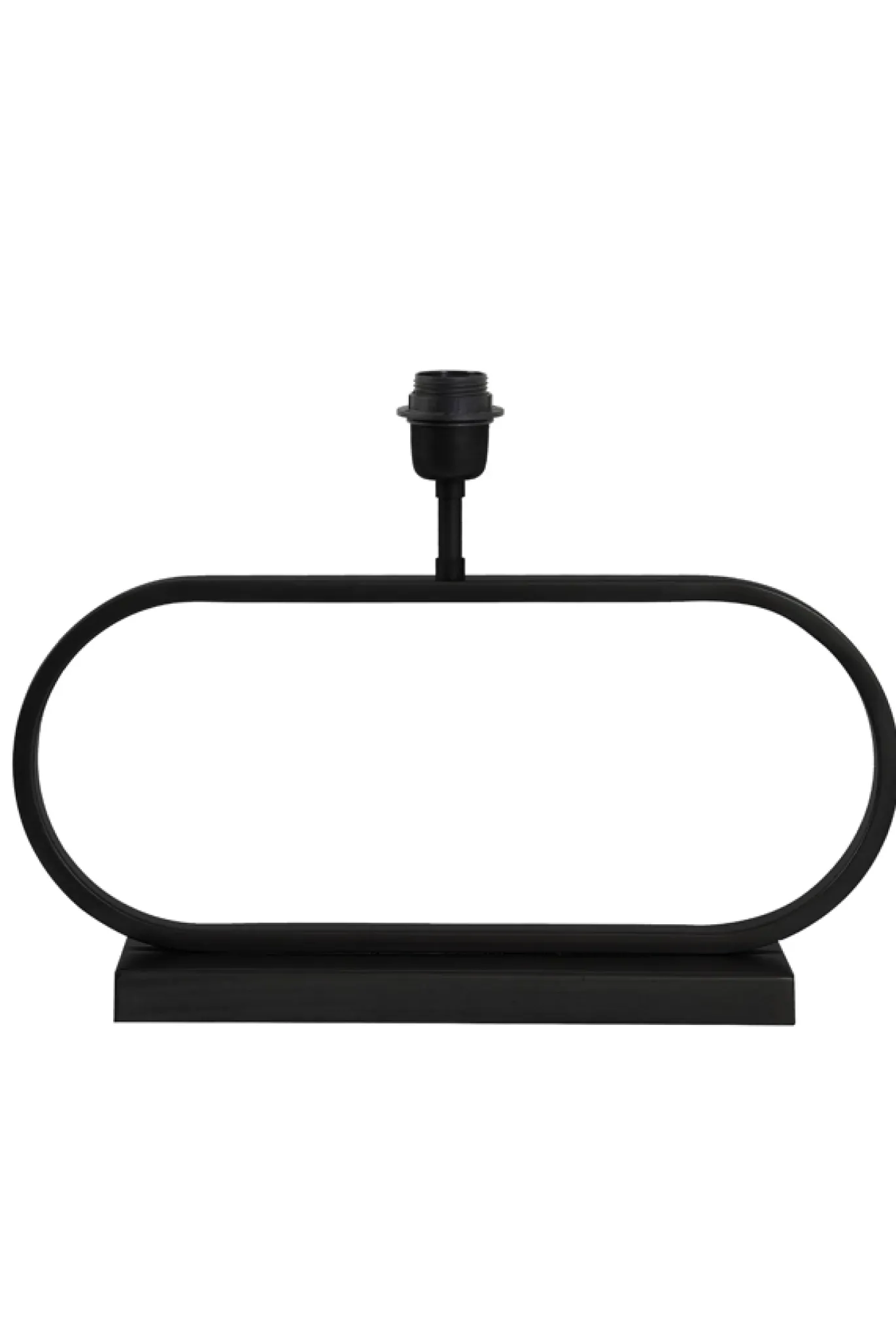 Light & Living Lampvoet Jamiro Mat Zwart 47cm