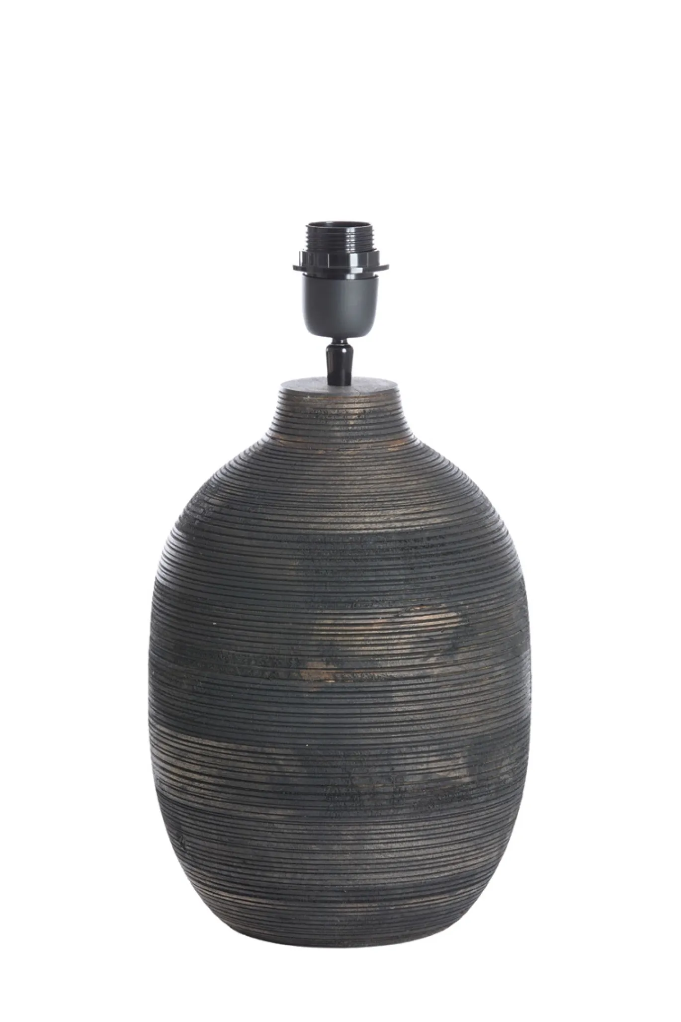 Light & Living Lampvoet Khomai Antiek Bruin Hoog
