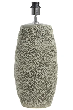Light & Living Lampvoet Kyara Keramiek Grijs 59cm
