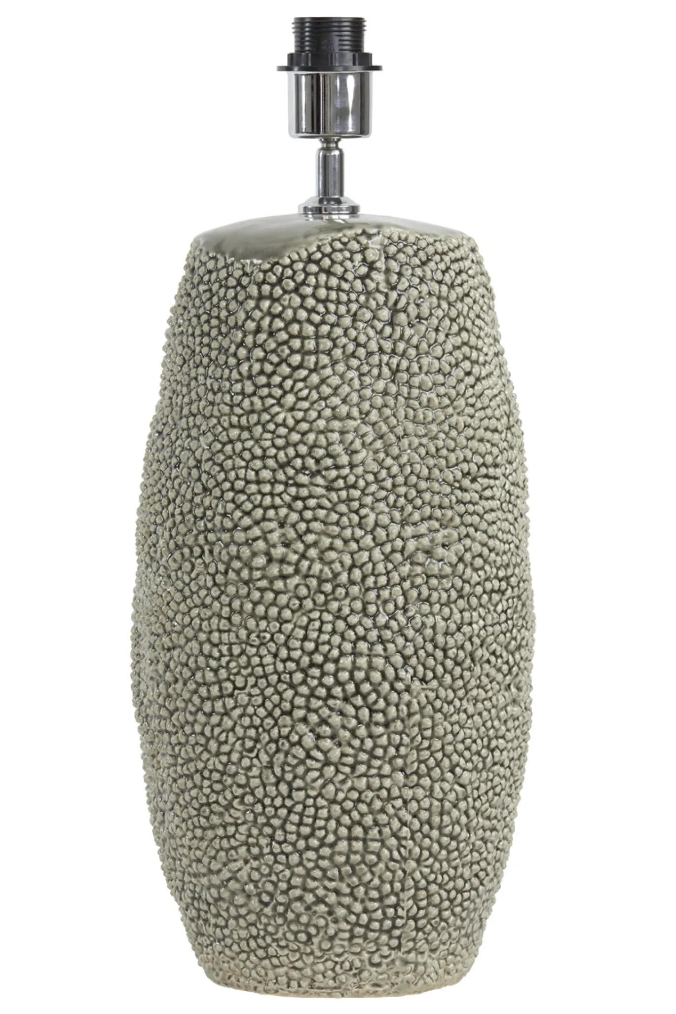 Light & Living Lampvoet Kyara Keramiek Grijs 59cm