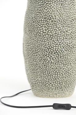 Light & Living Lampvoet Kyara Keramiek Grijs 59cm