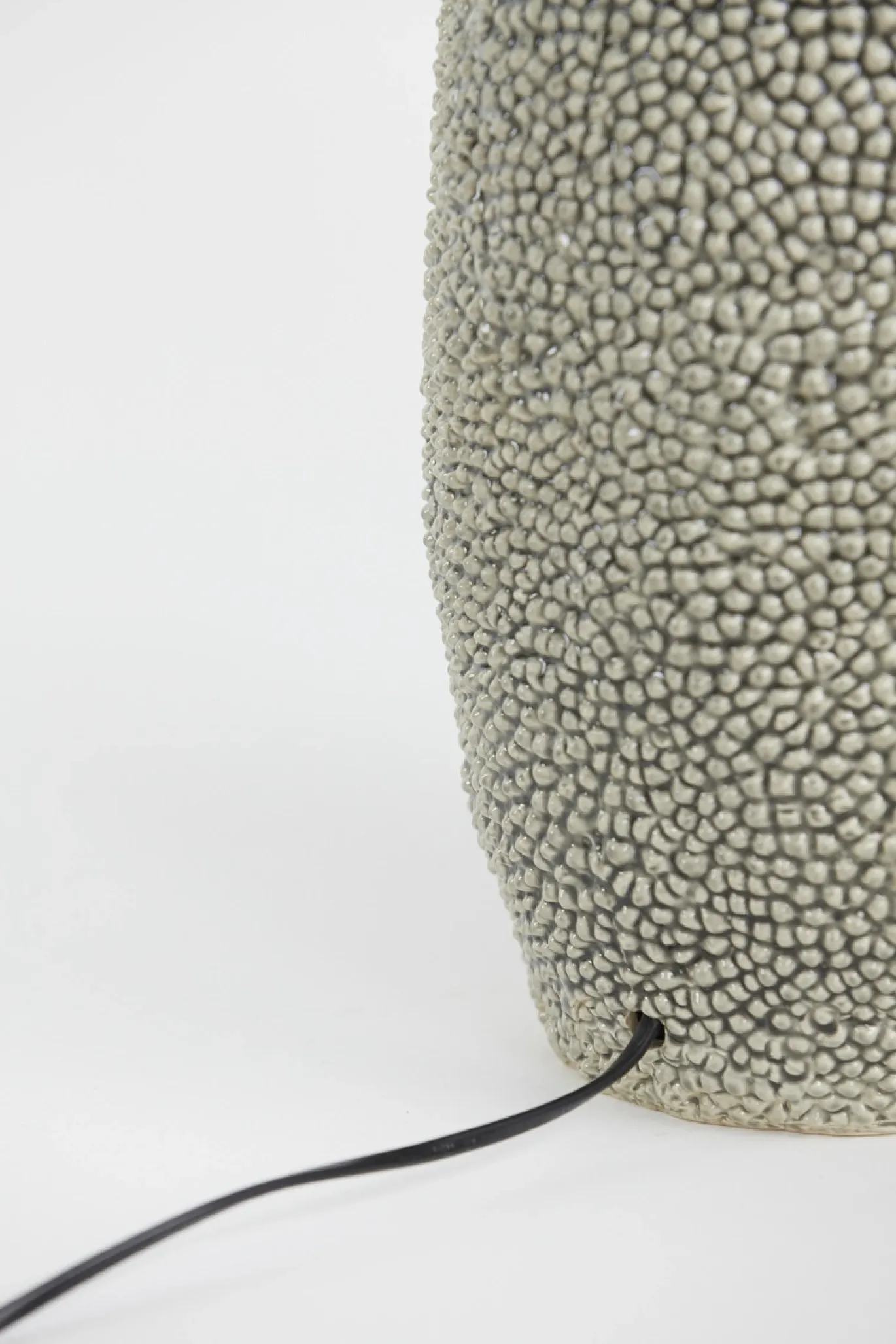 Light & Living Lampvoet Kyara Keramiek Grijs 59cm