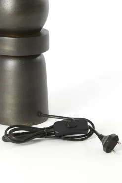 Light & Living Lampvoet Labis Antraciet S