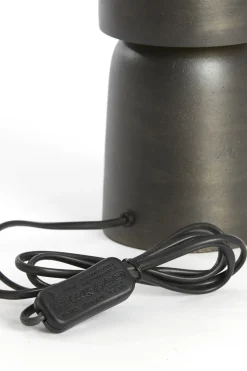 Light & Living Lampvoet Labis Antraciet S