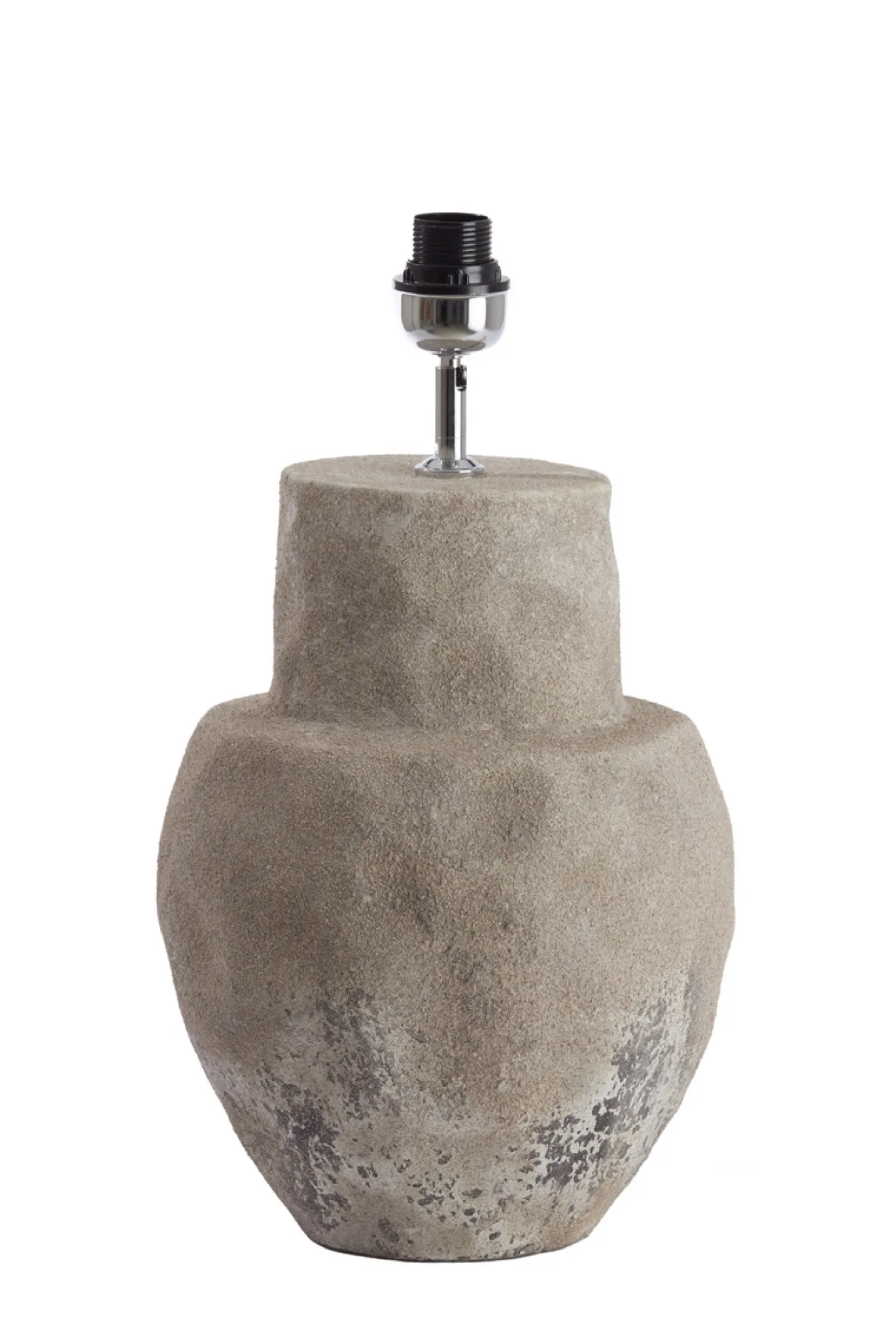 Light & Living Lampvoet Lezama Ruw Vintage Grijs L