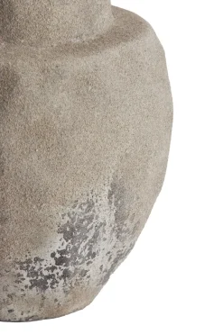 Light & Living Lampvoet Lezama Ruw Vintage Grijs L