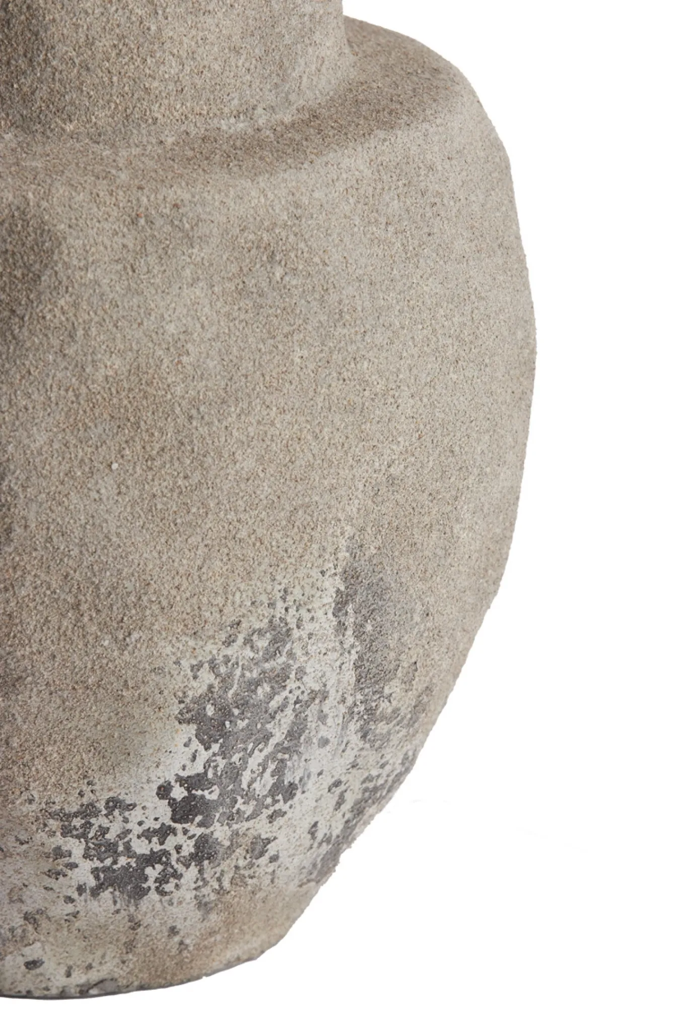 Light & Living Lampvoet Lezama Ruw Vintage Grijs L