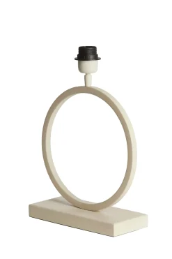 Light & Living Lampvoet Liva Crème XS
