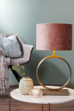 Light & Living Lampvoet Liva Licht Goud 37cm