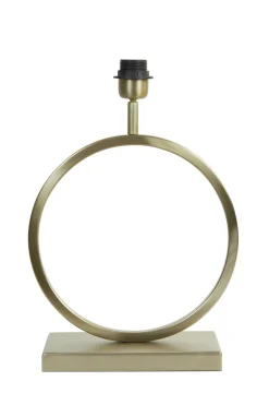 Light & Living Lampvoet Liva Licht Goud 37cm