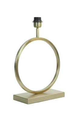 Light & Living Lampvoet Liva Licht Goud 37cm