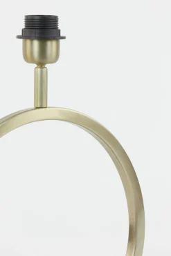 Light & Living Lampvoet Liva Licht Goud 37cm