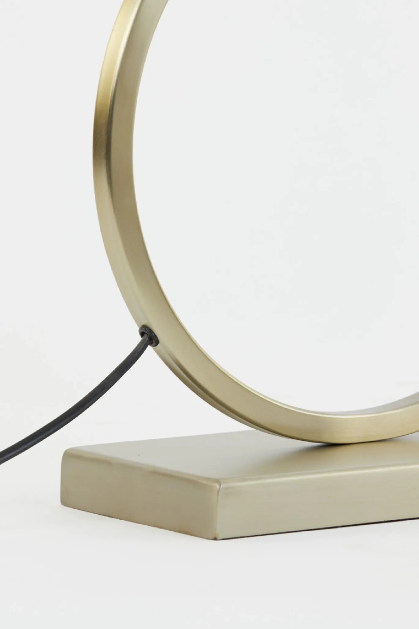 Light & Living Lampvoet Liva Licht Goud 37cm