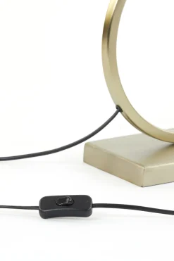 Light & Living Lampvoet Liva Licht Goud 37cm