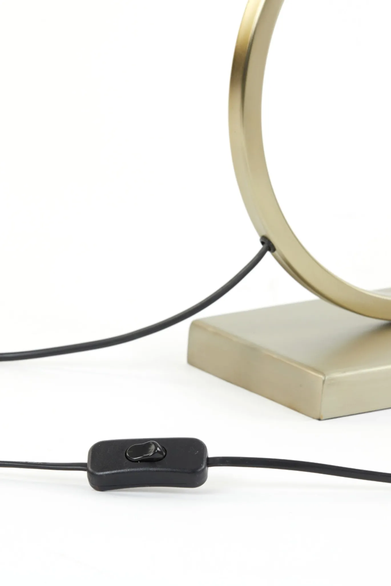 Light & Living Lampvoet Liva Licht Goud 37cm
