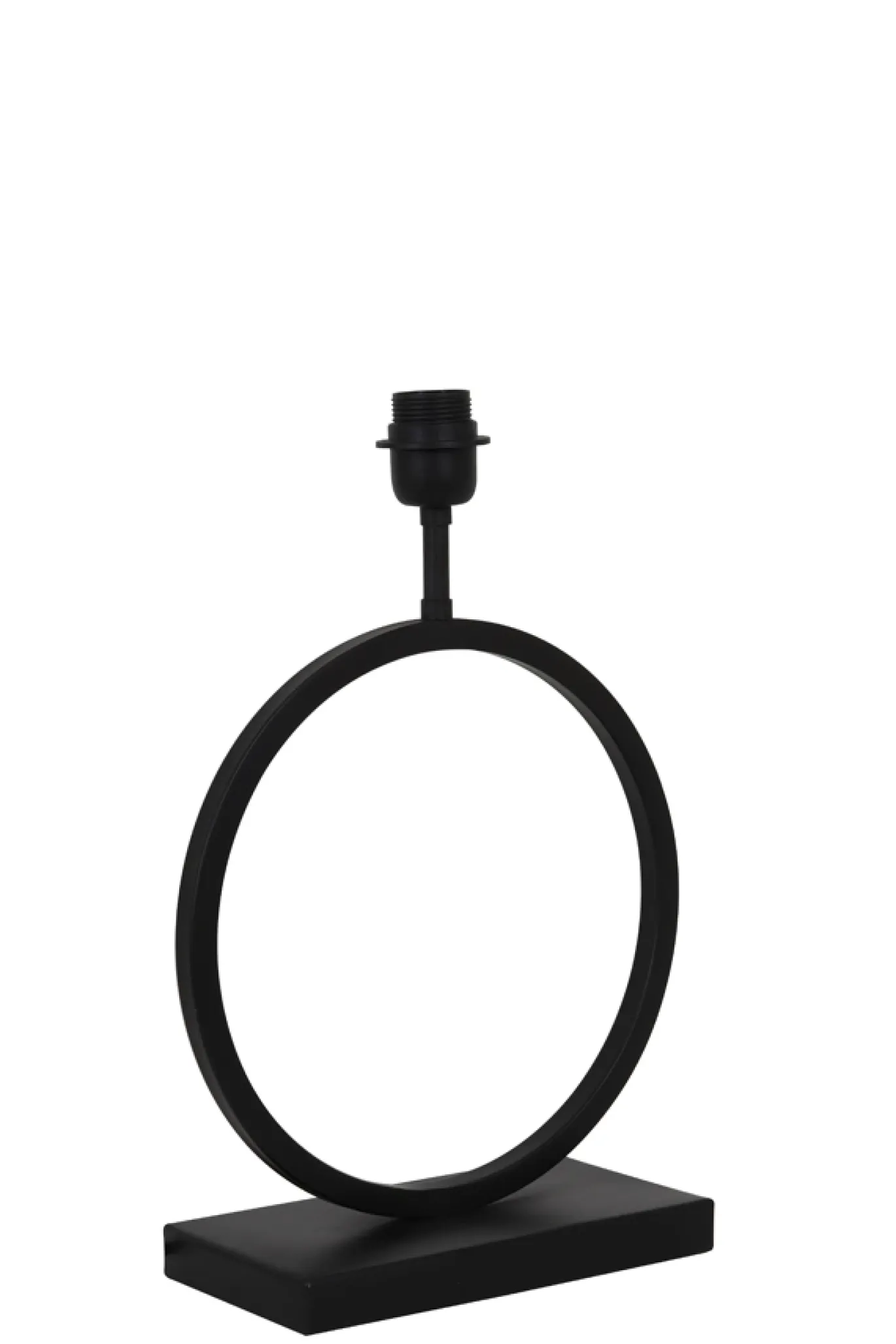 Light & Living Lampvoet Liva Mat Zwart XS