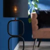 Light & Living Lampvoet Lutika Mat Zwart M