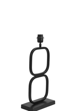 Light & Living Lampvoet Lutika Mat Zwart M