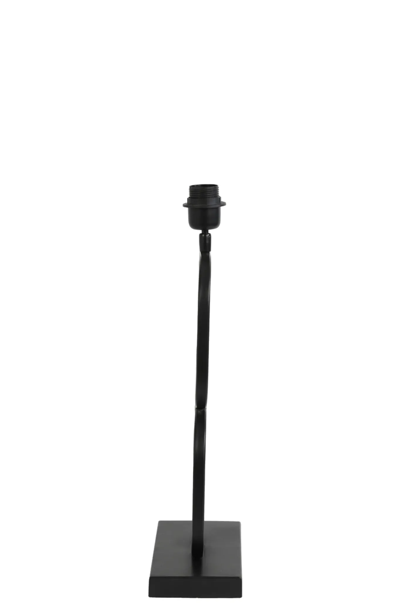 Light & Living Lampvoet Lutika Mat Zwart M