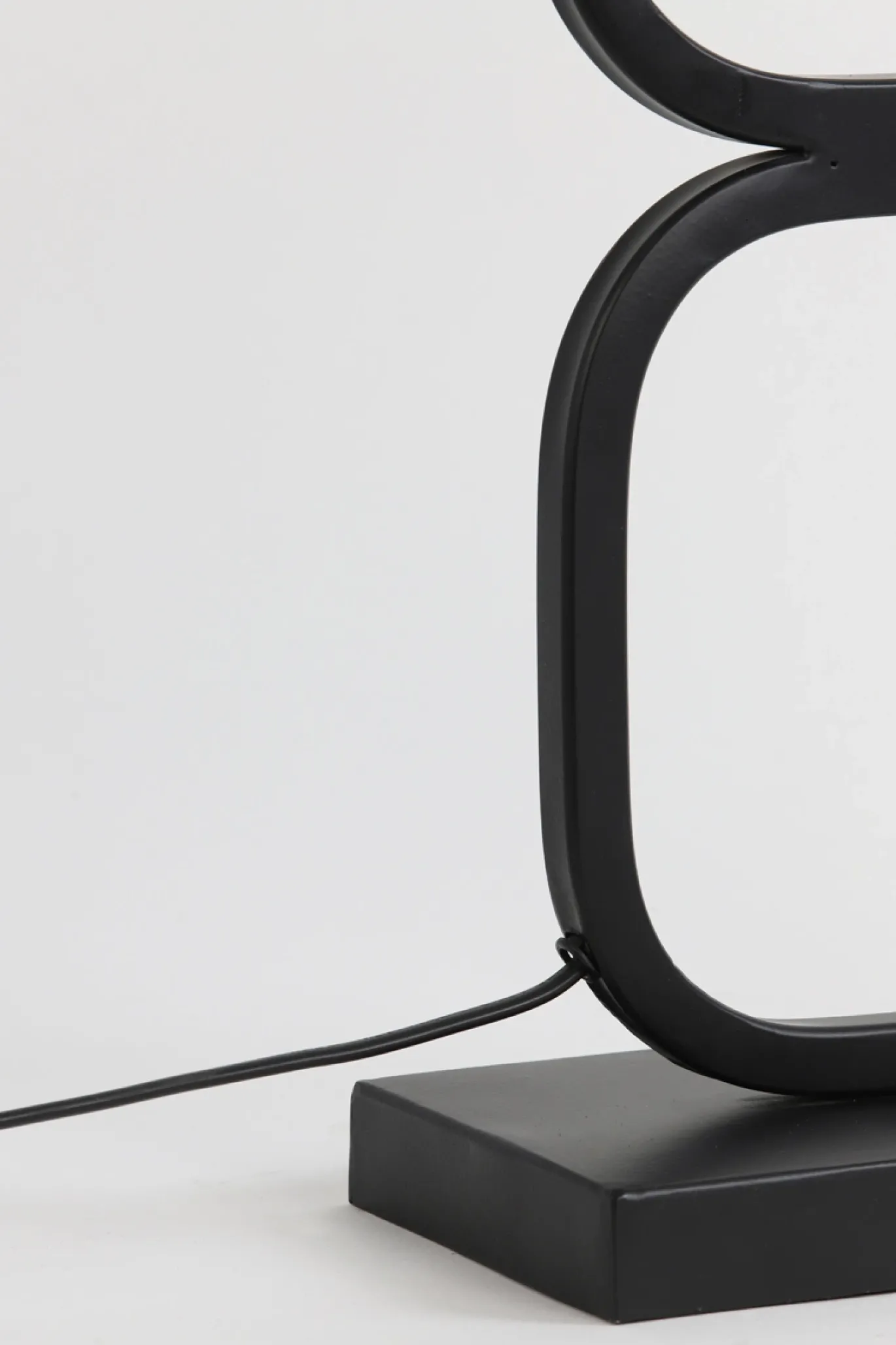 Light & Living Lampvoet Lutika Mat Zwart M
