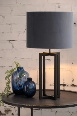Light & Living Lampvoet Mace Mat Zwart M