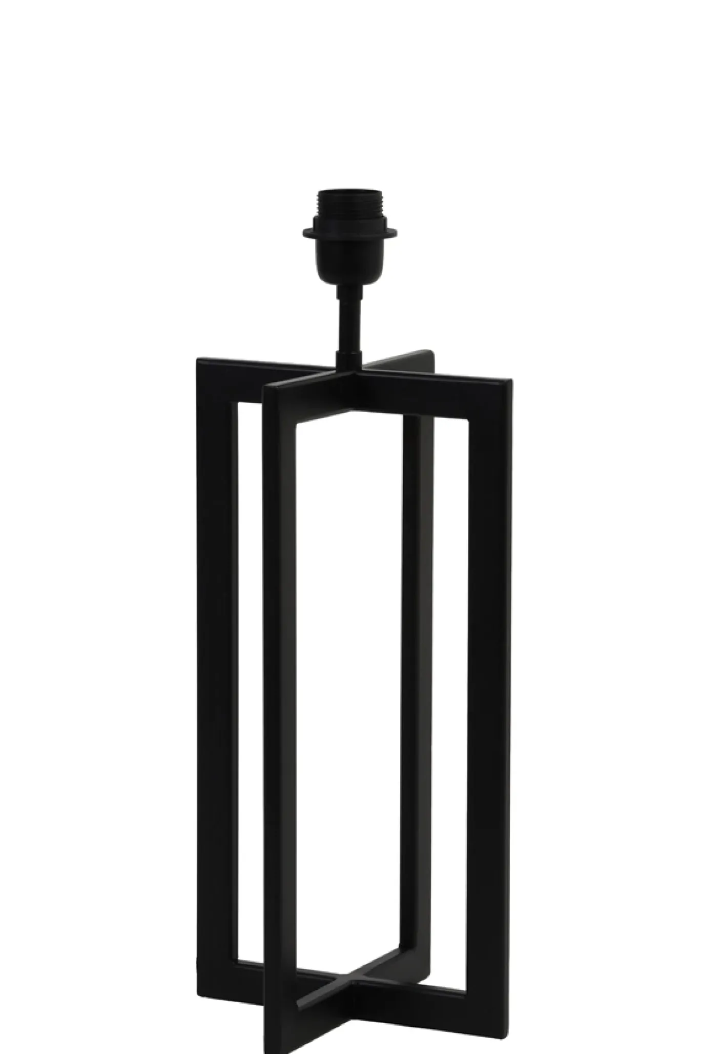 Light & Living Lampvoet Mace Mat Zwart M