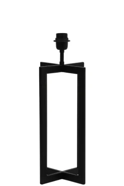Light & Living Lampvoet Mace Mat Zwart M