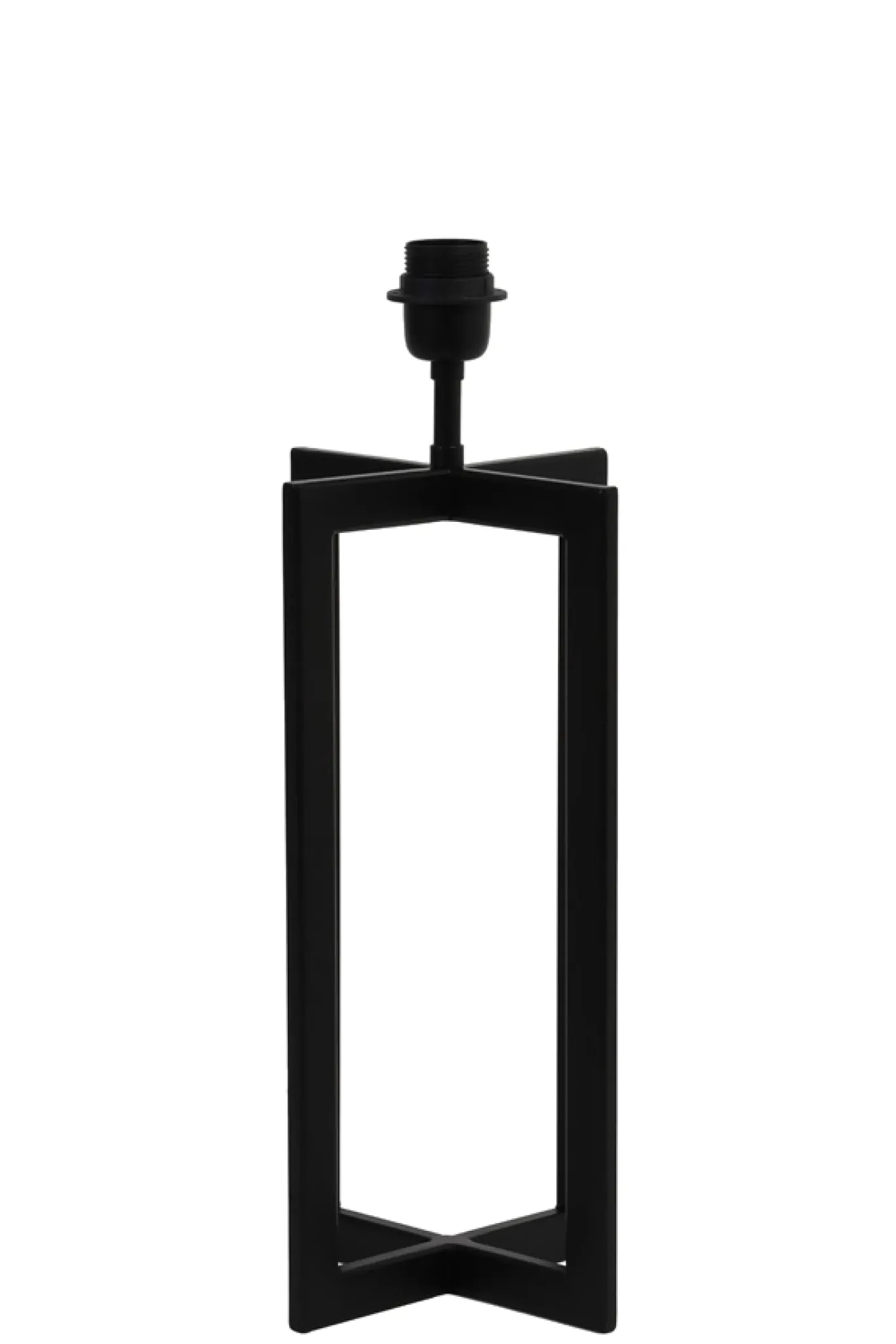 Light & Living Lampvoet Mace Mat Zwart M
