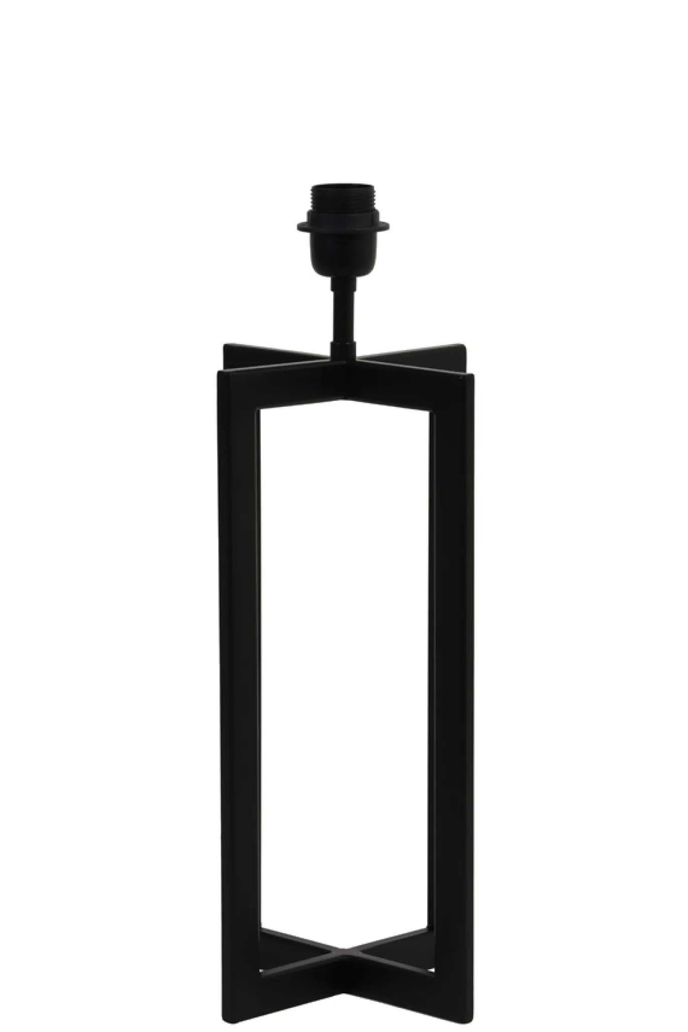 Light & Living Lampvoet Mace Mat Zwart M