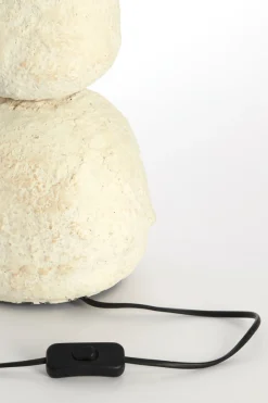 Light & Living Lampvoet Marree Crème S