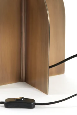 Light & Living Lampvoet Molago Antiek Brons 29cm