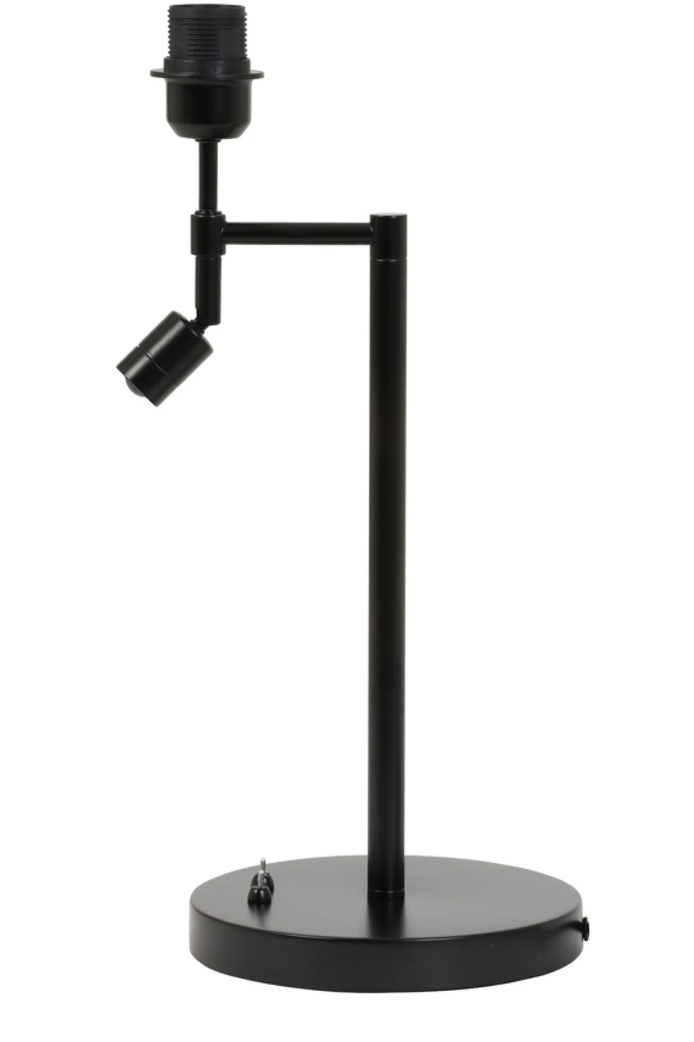Light & Living Lampvoet Montana Mat Zwart met Led 47,5cm