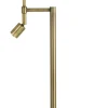 Light & Living Lampvoet Montana Antiek Brons met Led 47,5cm