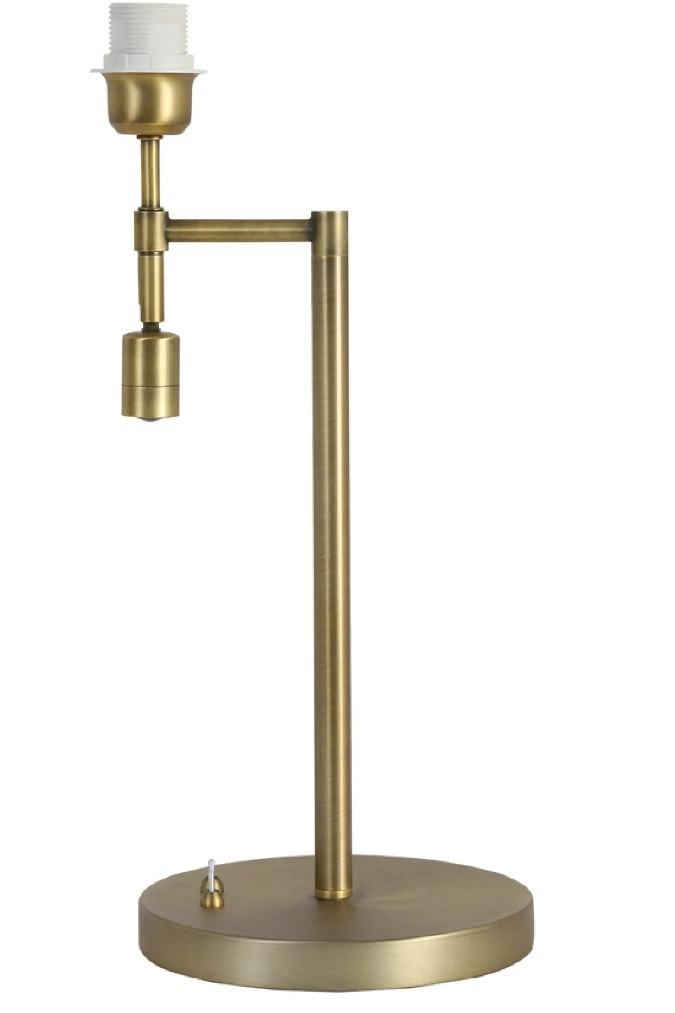 Light & Living Lampvoet Montana Antiek Brons met Led 47,5cm