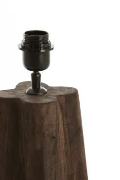 Light & Living Lampvoet Navelli Bruin