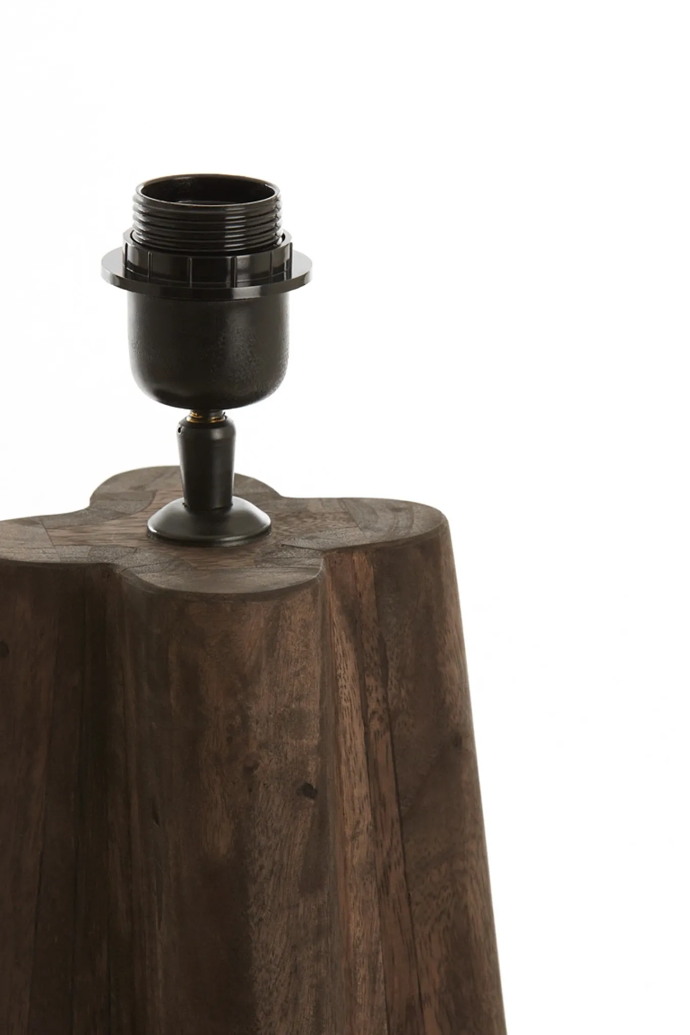 Light & Living Lampvoet Navelli Bruin