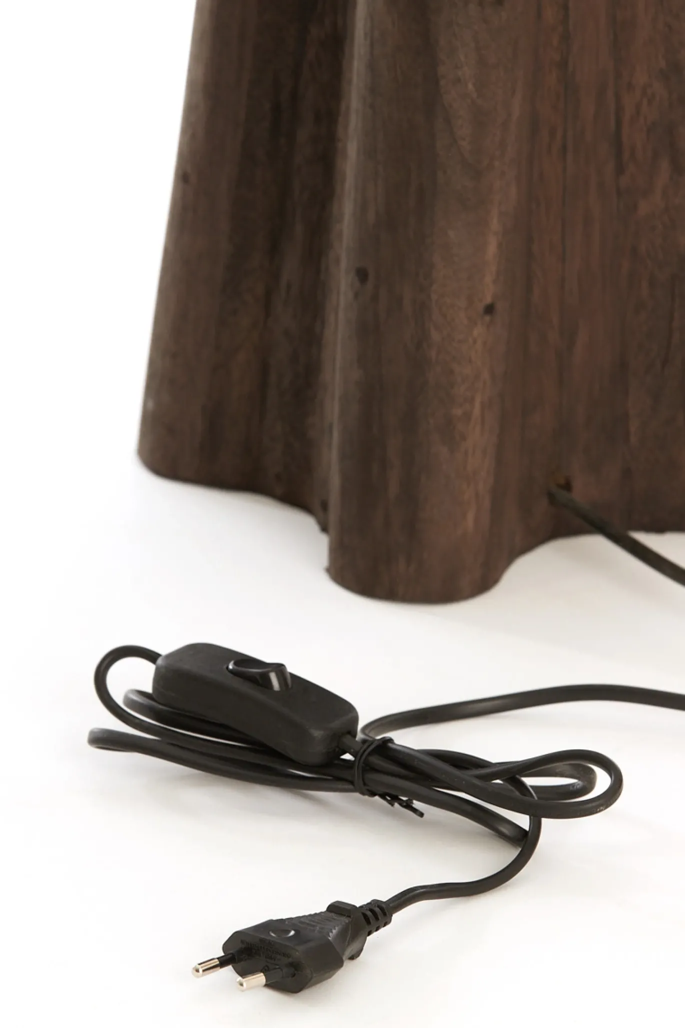 Light & Living Lampvoet Navelli Bruin