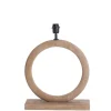 Light & Living Lampvoet Nubia Mangohout S