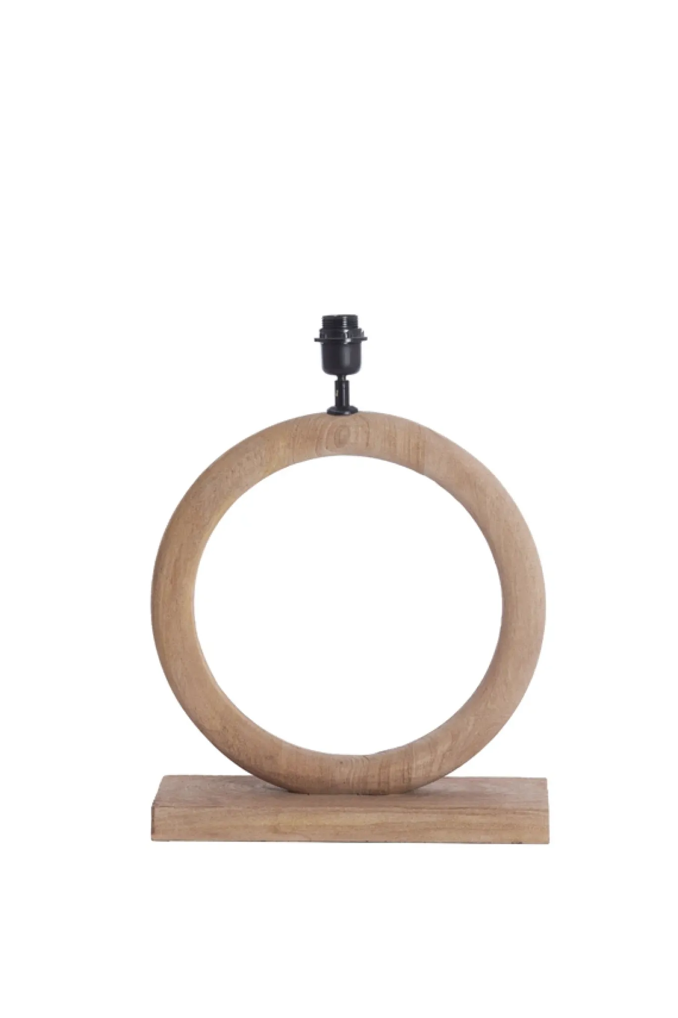 Light & Living Lampvoet Nubia Mangohout S