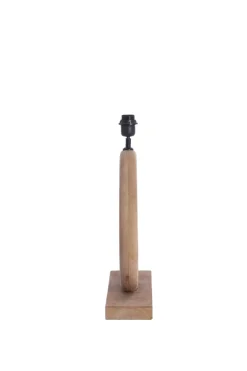 Light & Living Lampvoet Nubia Mangohout S