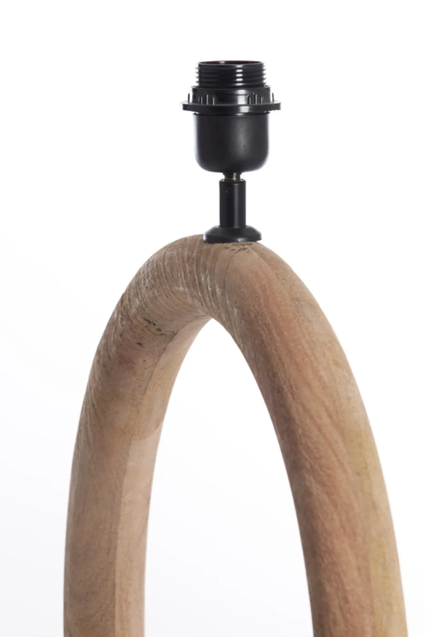 Light & Living Lampvoet Nubia Mangohout S